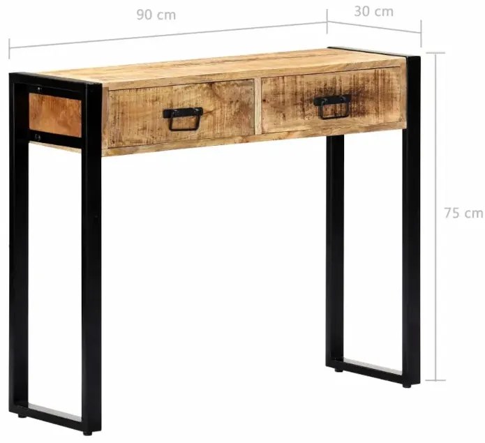 Konsola z drewna mango N2-M33