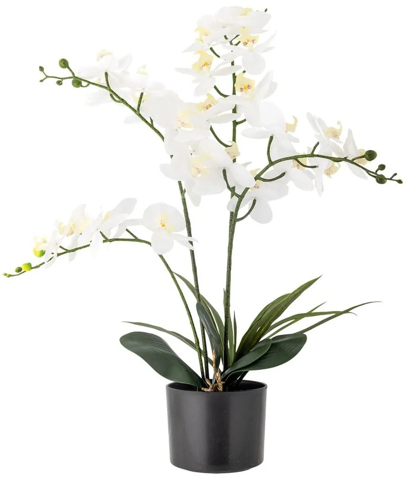 Sztuczny kwiat (wysokość 84 cm) Orchid – Bloomingville