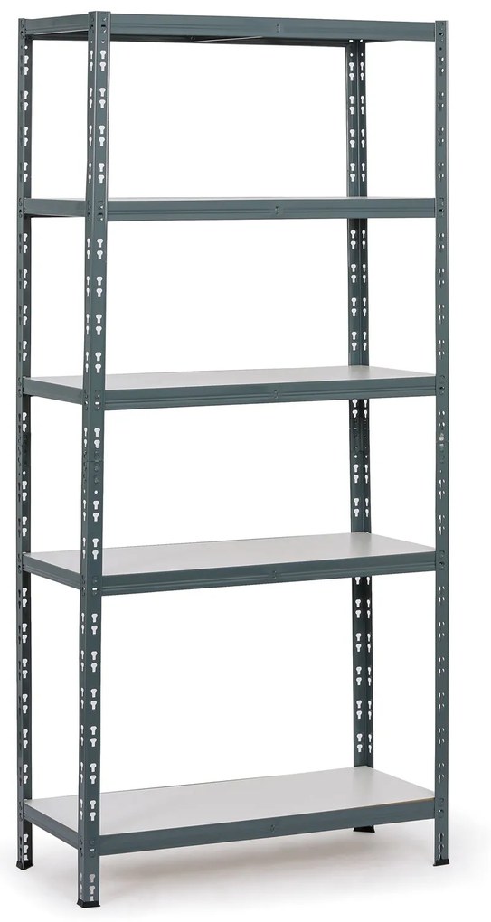 Regał półkowy 1954 x 900 x 400 mm, nośność 175 kg