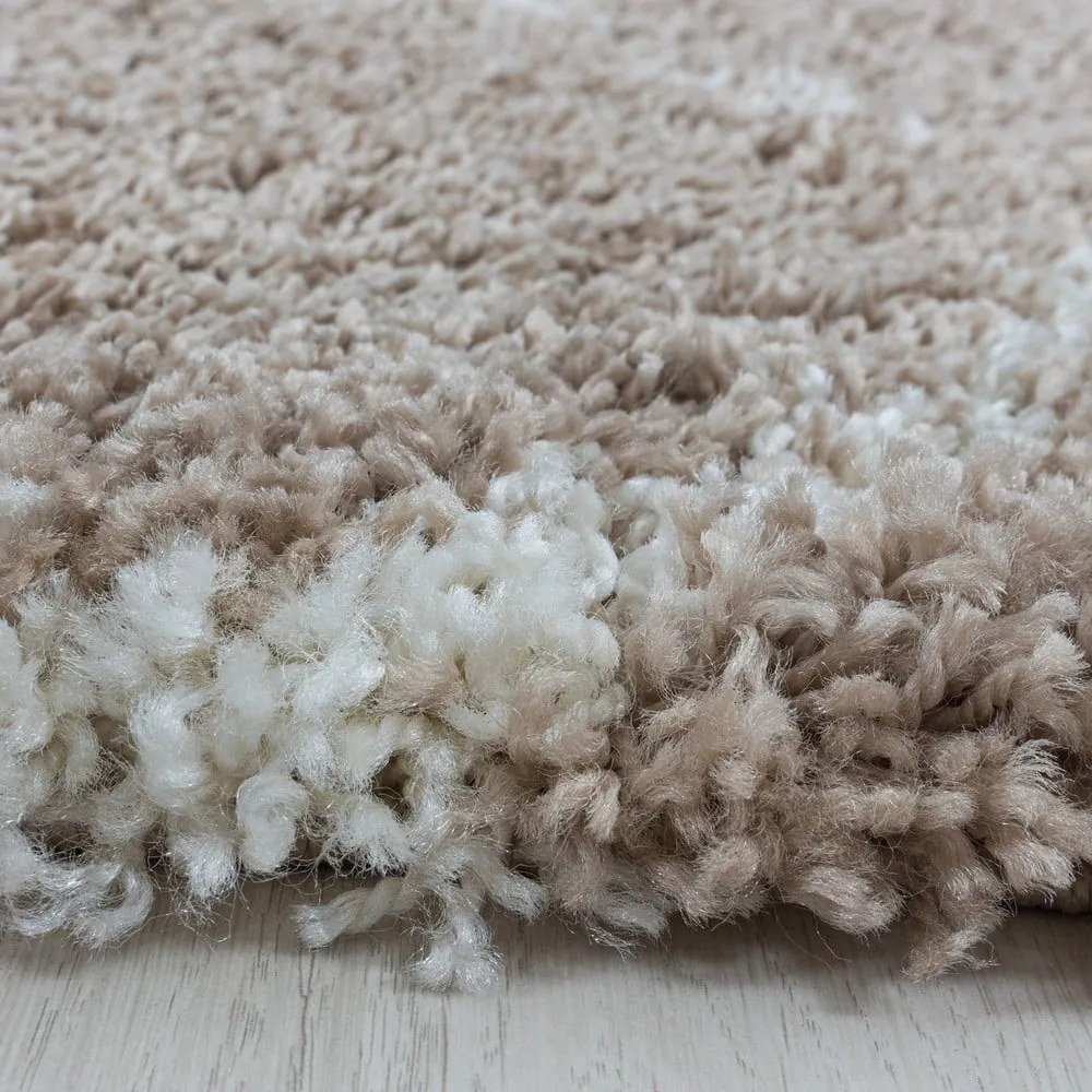 Beżowy okrągły dywan ø 200 cm Salsa – Ayyildiz Carpets