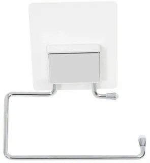 Compactor Samoprzylepny uchwyt na papier toaletowy Bestlock Magic, chrom