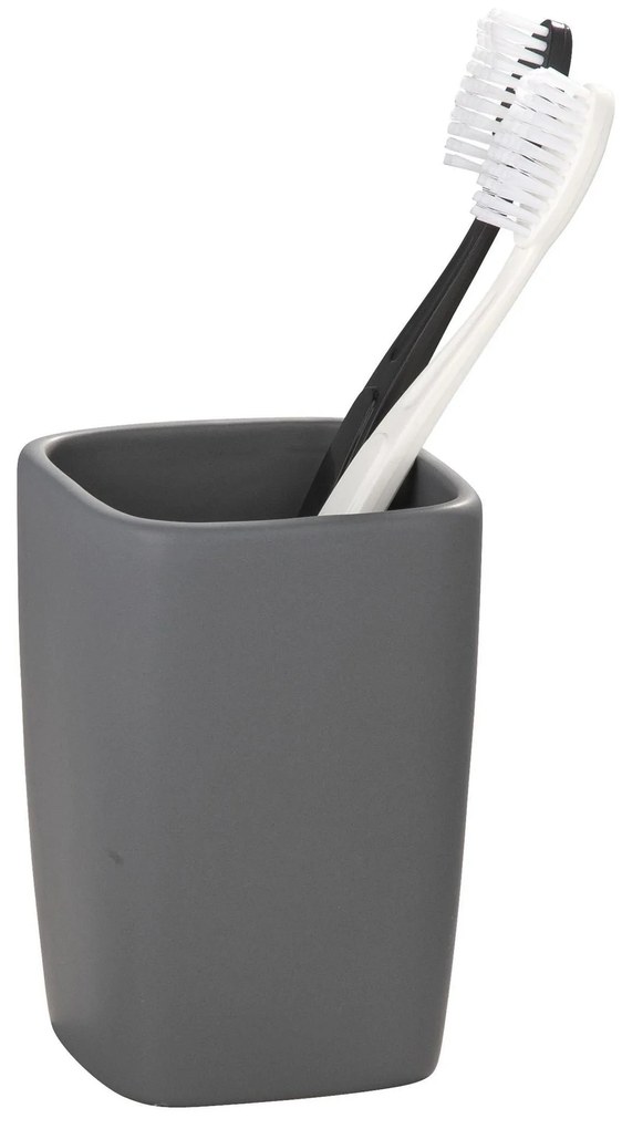 Kubek na szczoteczki ceramiczny FARO, WENKO