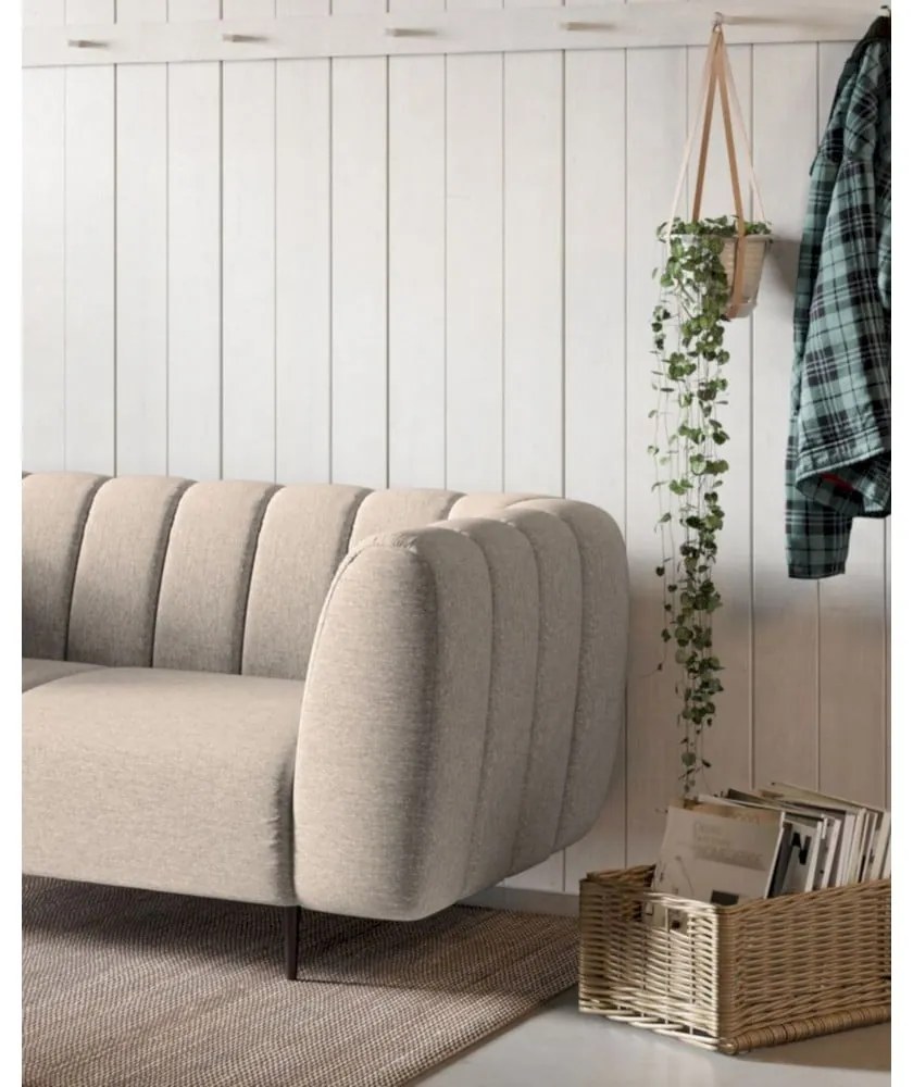 Beżowa sofa 170 cm Shel – Ghado