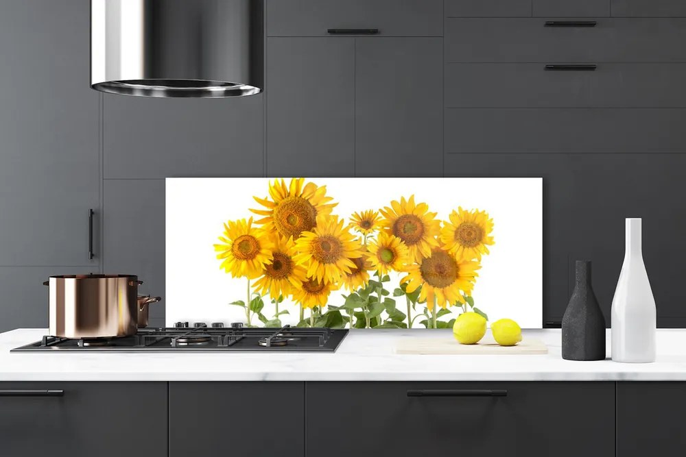 Panel Kuchenny Złociste Słoneczniki W Polu