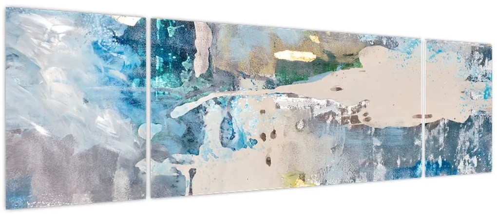 Obraz - Abstrakcja (170x50 cm)
