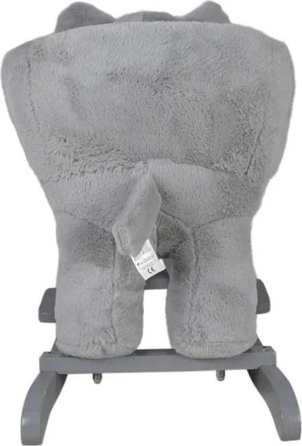 Pluszowy słoń na biegunach, 68 x 33 x 47 cm