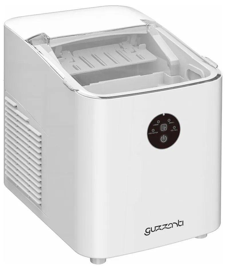 Guzzanti GZ120W - Wytwornica lodu 120W/230V biała