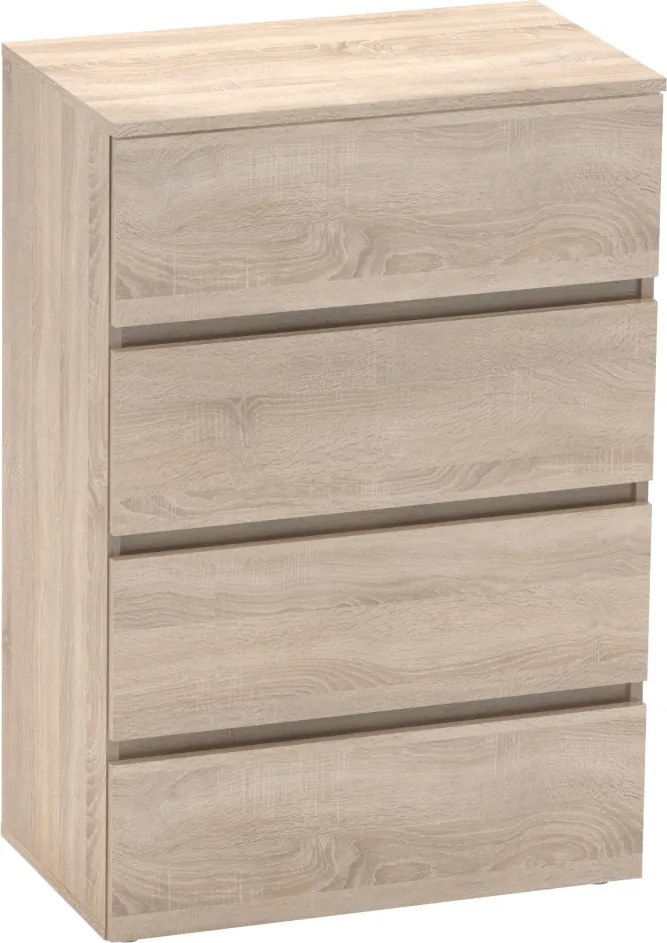 Komoda PARMAD, dąb sonoma