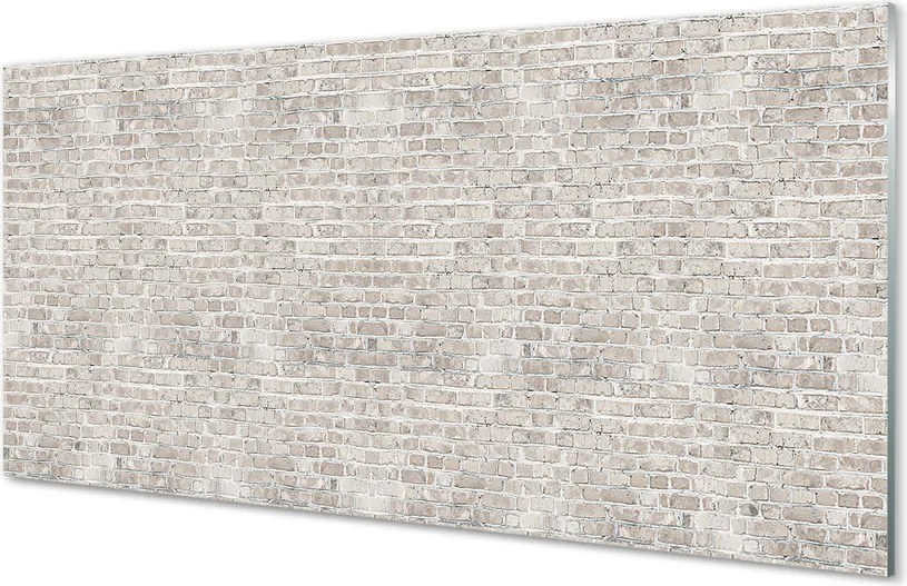 Szklany Panel Dekoracyjna Ściana Loftowa