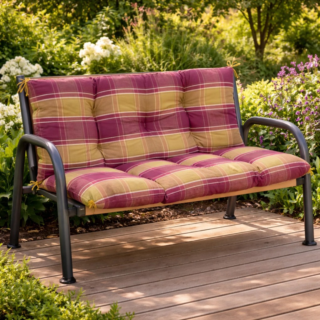 Poduszka na huśtawkę lub ławkę 100 cm Frigiliana B009-08SB PATIO