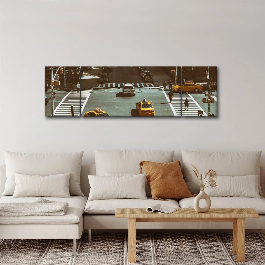 Obraz - New York (170x50 cm)