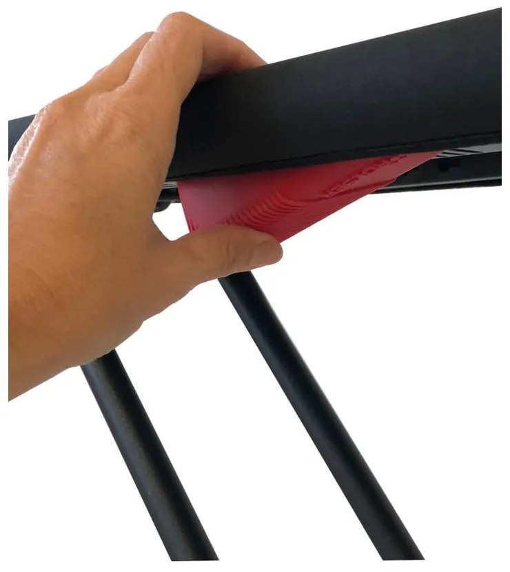 Deska do prasowania 120x38 cm K-Tres Black Tube – Rolser