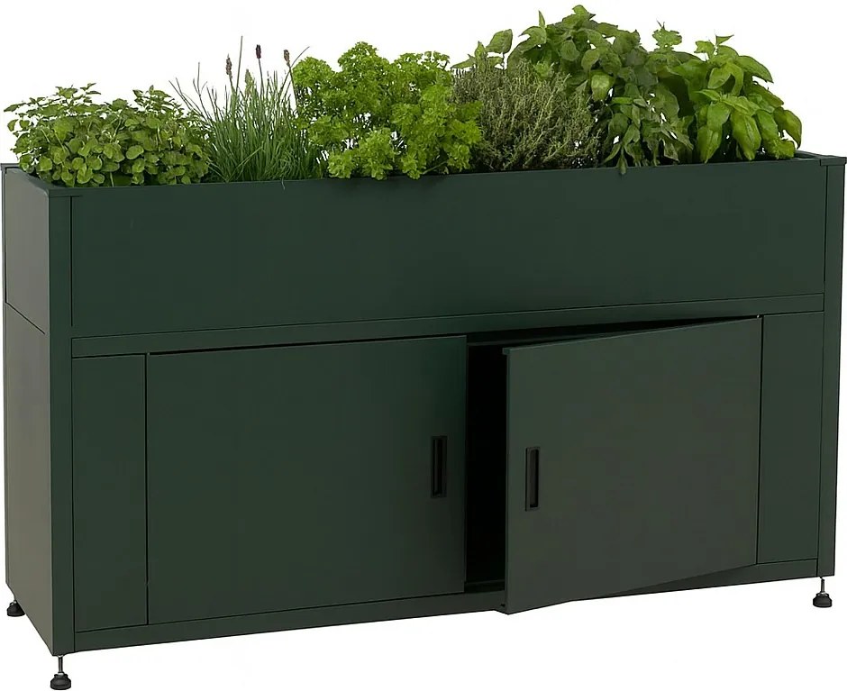 Podwyższona grządka MCW-O85,  zielona