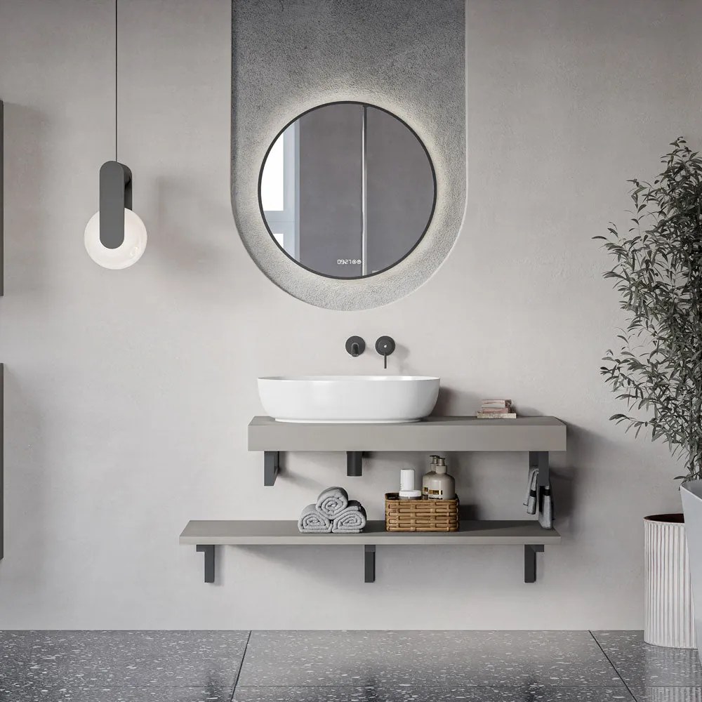 Konsola umywalkowa JUVIA Slim od 100 do 160 cm