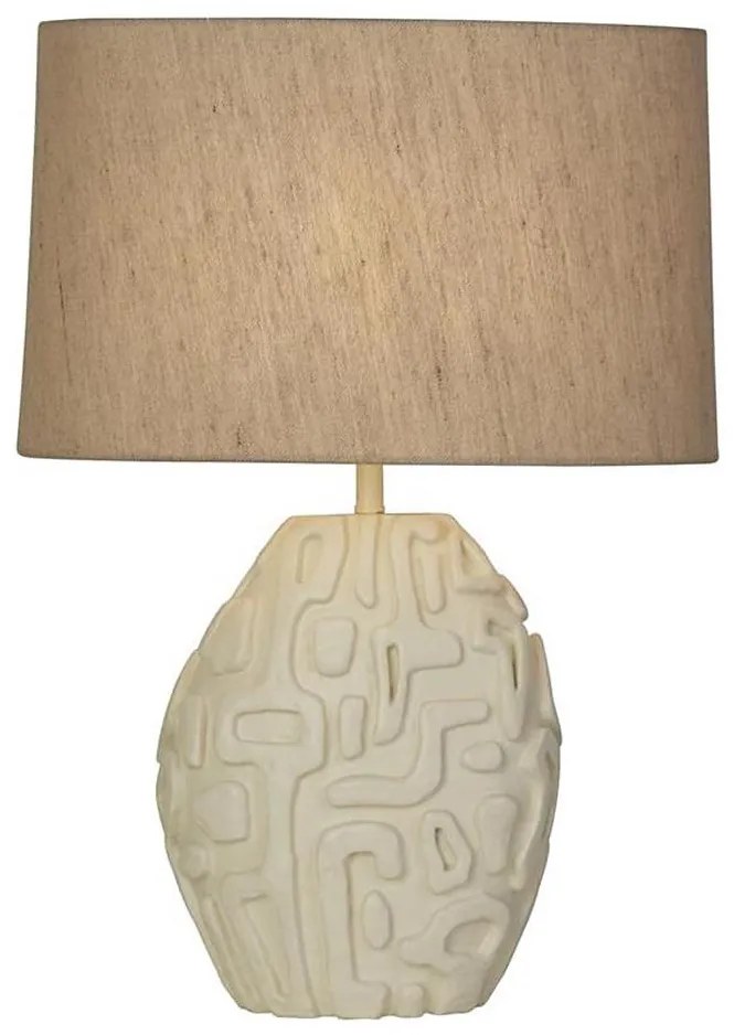 Searchlight EU61520CR - Lampa stołowa ADELAIDE 1xE27/60W/230V