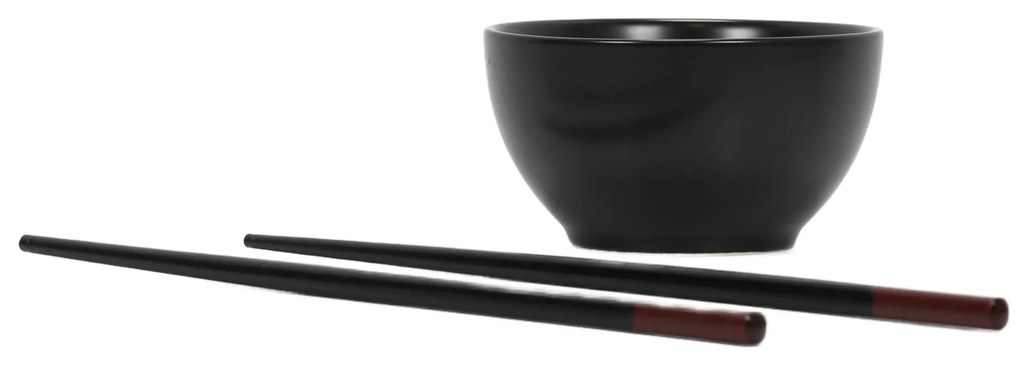 Zestaw do sushi - pałeczki i miseczki, 4 szt.