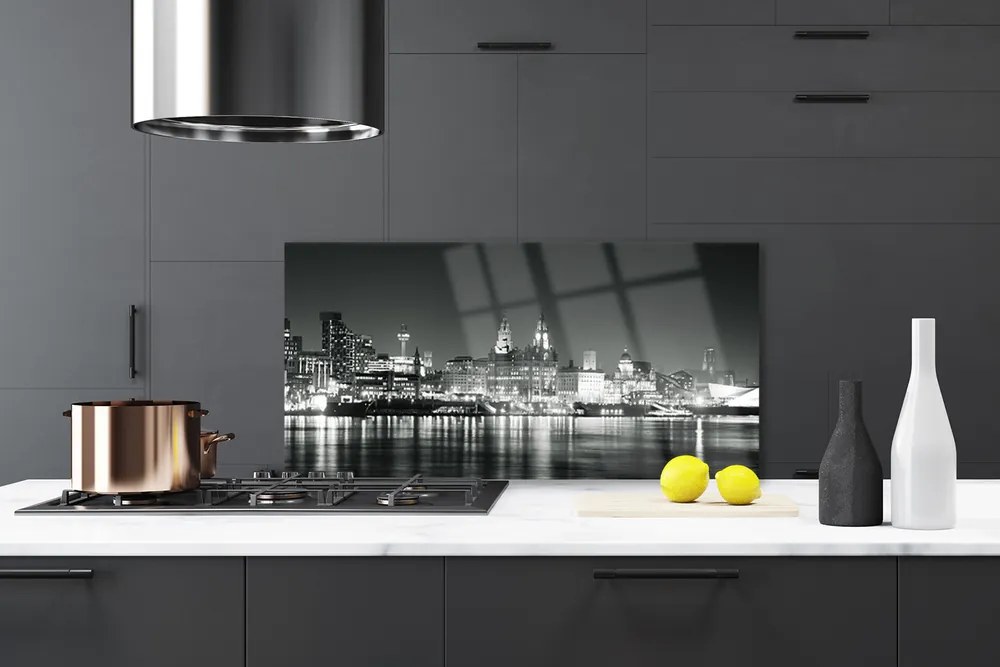 Panel Kuchenny Architektura Portowego Miasta