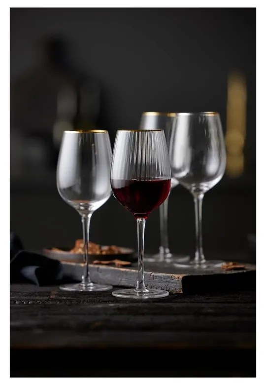 Kieliszki do wina zestaw 4 szt. 300 ml Palermo – Lyngby Glas