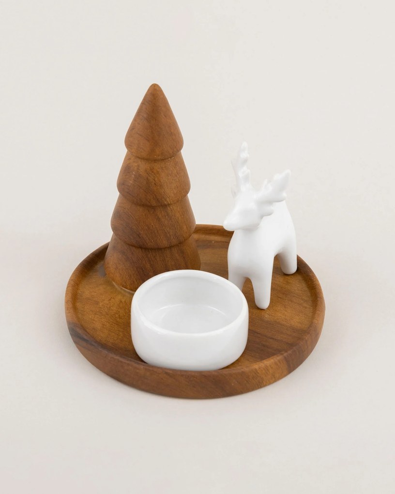 Świecznik Everwood 12 cm