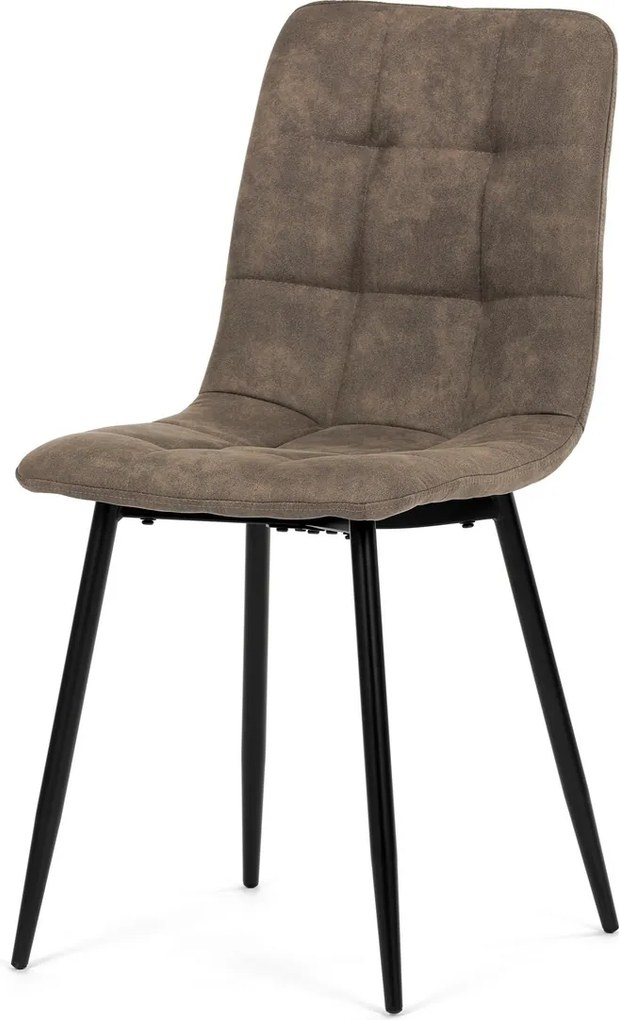 Zestaw krzeseł do jadalni Vintage CT-281 BR3, 4 szt.