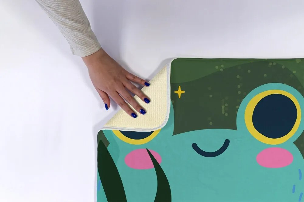 Dywanik łazienkowy Dywanik łazienkowy Żabka Żaba