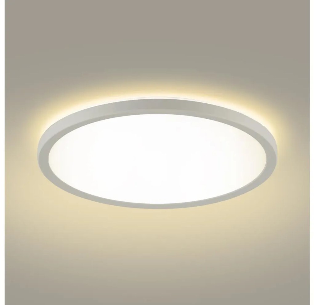 Brilagi - LED ściemnialna lampa ULTRA SLIM LED/24W/230V pr. 42 cm biała + DO