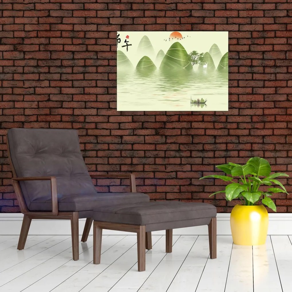 Obraz - Dolina Zielonych Gór (70x50 cm)