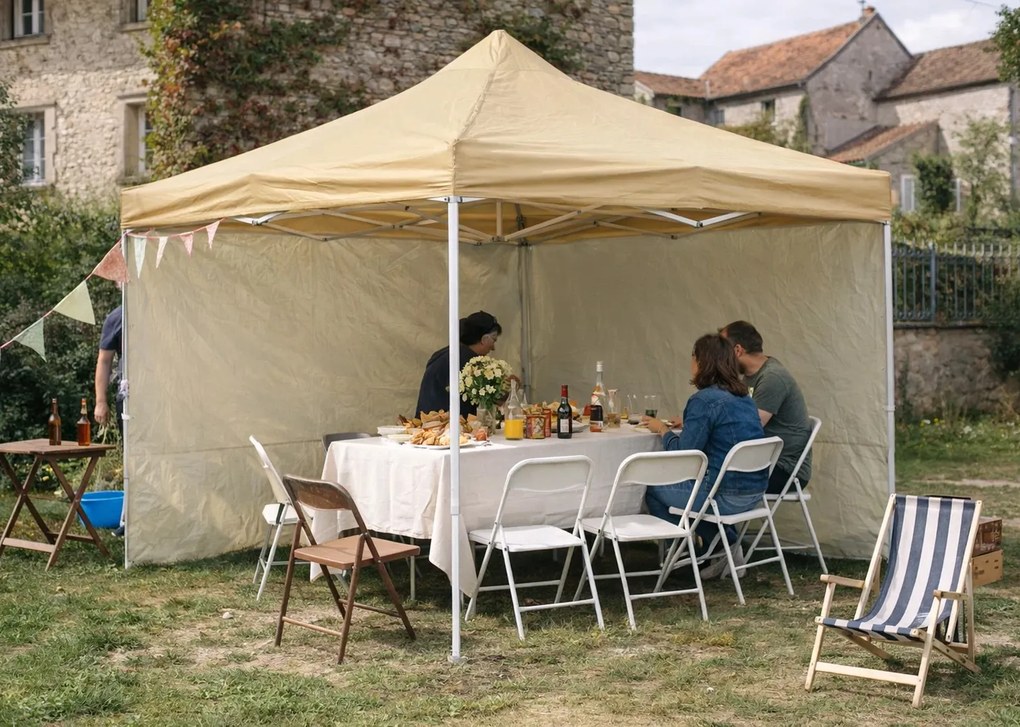 Namiot Eco 3x3 (kompletny zestaw)