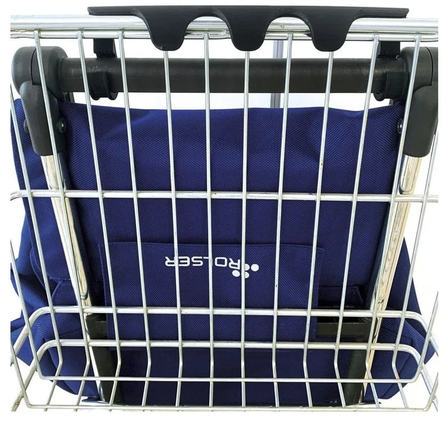 Torba na zakupy na kółkach 15 l Mini Bag MF 2 Logic – Rolser
