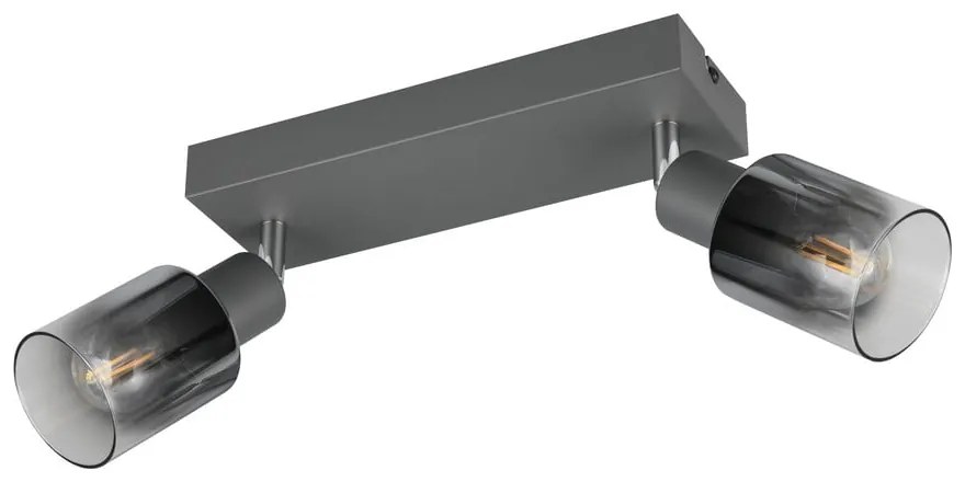 Antracytowa lampa punktowa ø 7 cm Cadiz – Reality