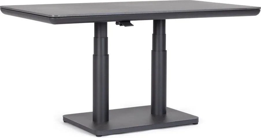 Aluminiowy stół ogrodowy 80x140 cm Miguel – Bizzotto