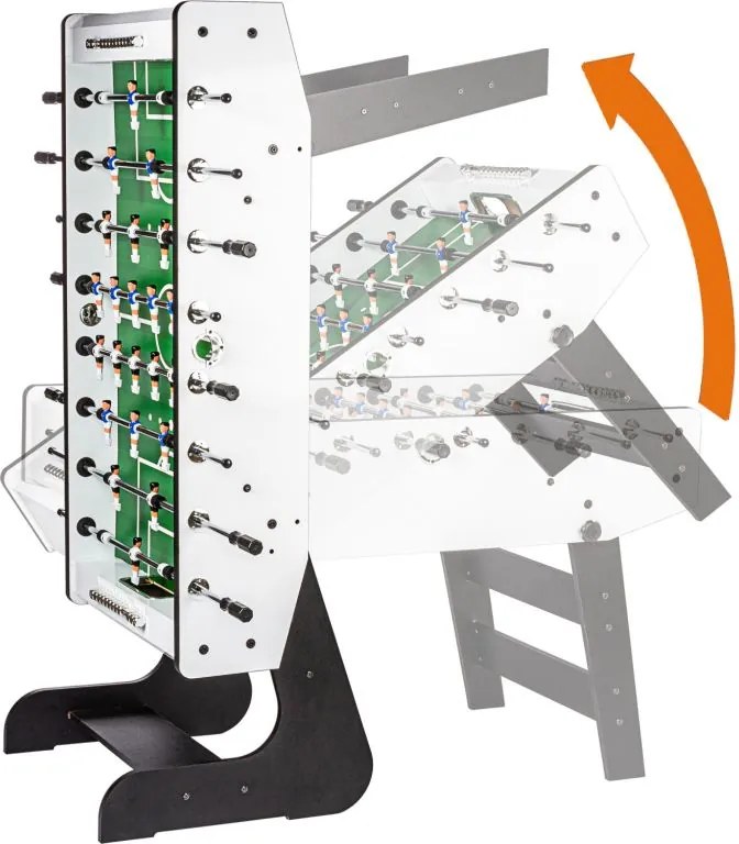 GamesPlanet Liverpool, piłkarzyki stołowe  141x125x89 cm,