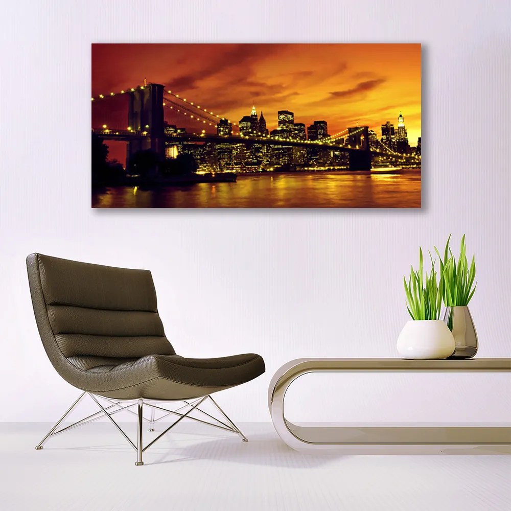 Obraz na płótnie Architektura Wielkiego Mostu