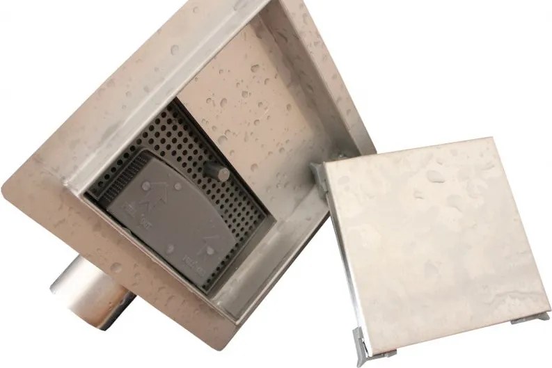 Odpływ liniowy ze stali nierdzewnej T02