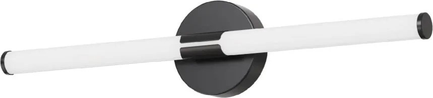 Brilagi - Oświetlenie LED do lustra łazienkowego LARA LED/10W/230V IP44 czarne