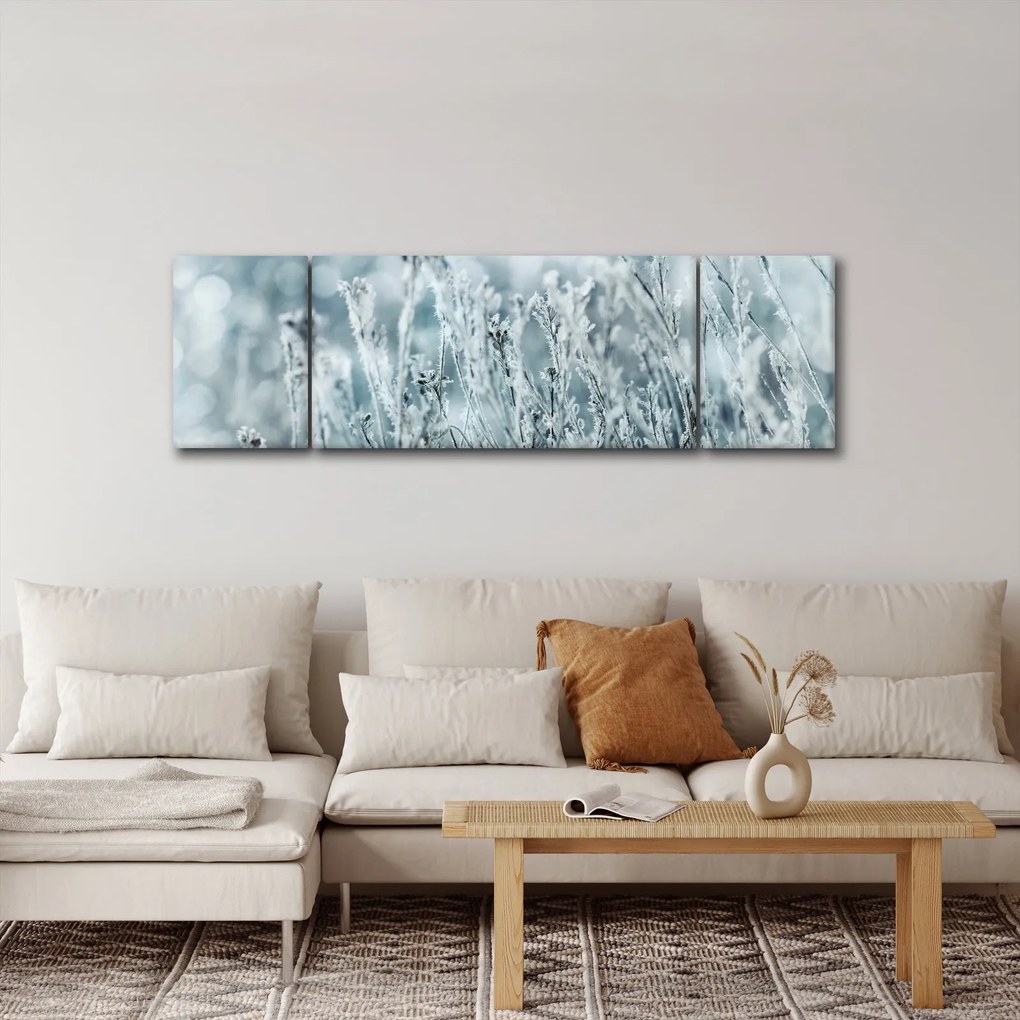 Obraz - Magia zimy (170x50 cm)