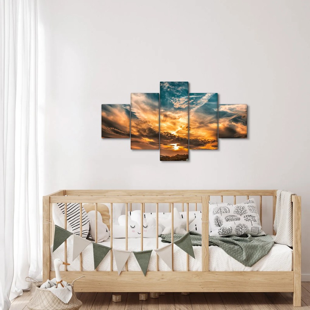 Obraz chmur (125x70 cm)
