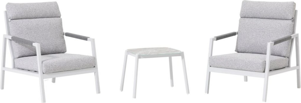 Doppler HARWEY ogrodowy zestaw wypoczynkowy 2+1