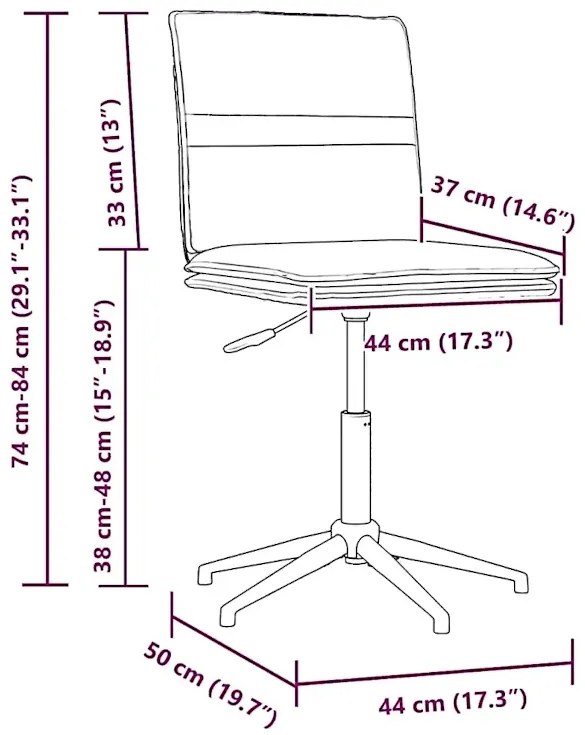 Krzesło stołowe żółte G5-C21
