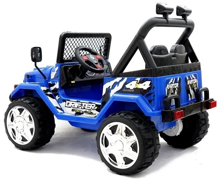 Auto na akumulator s618 eva niebieski