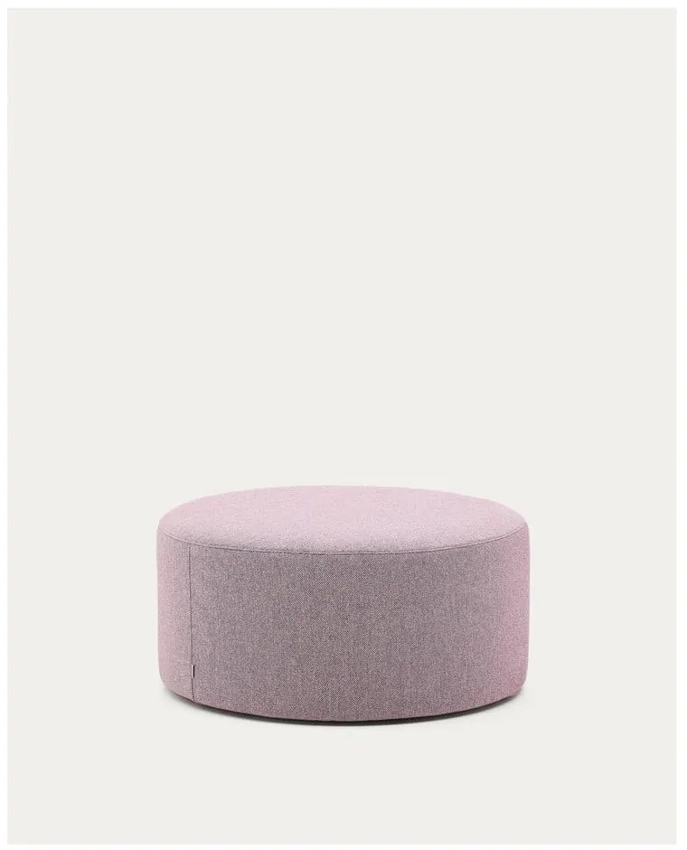 Fioletowy puf Kaeli – Kave Home
