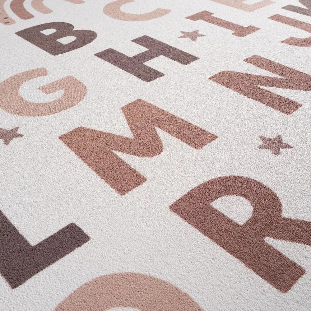 Kremowy dywan dziecięcy odpowiedni do prania 140x200 cm Coco 1133 – Ayyildiz Carpets