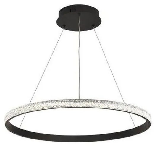 LED Żyrandol ściemnialny na lince LED/40W/230V 3000-6500K + zdalne sterowanie