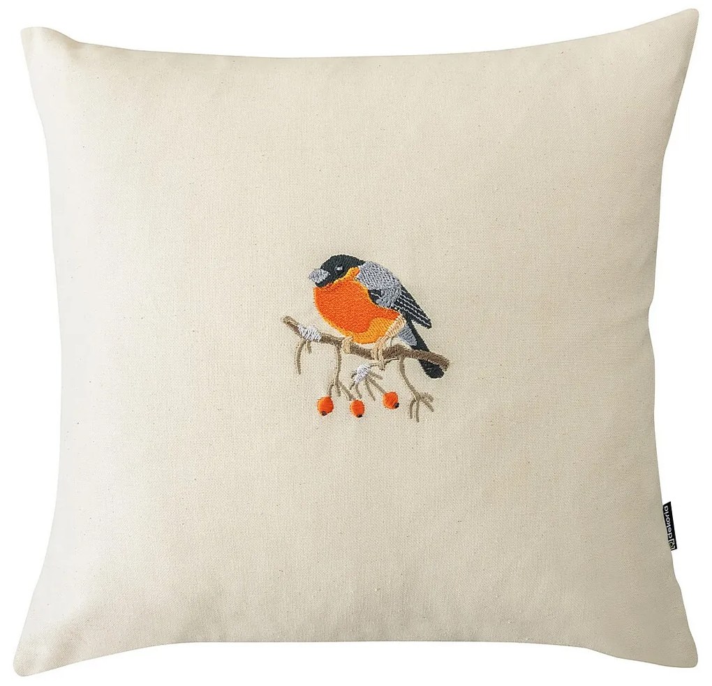 Poszewka na poduszkę Robin on Branch  43x43 cm