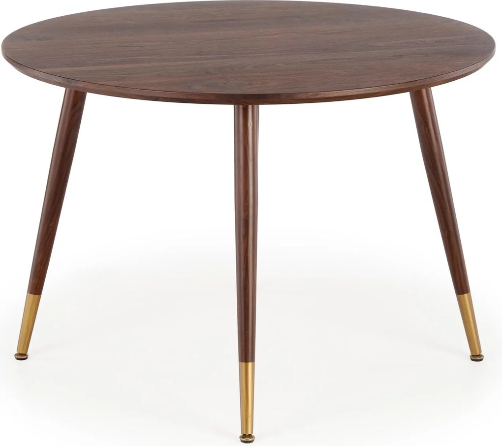 Nierozkładany okrągły stół do jadalni Domenico