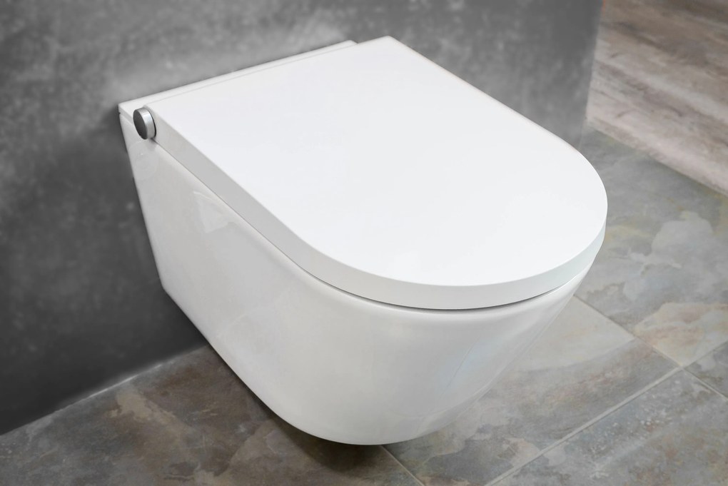Kompletny zestaw WC 9: Toaleta myjąca PRO+ 1102Moduł sanitarny 805 czarny