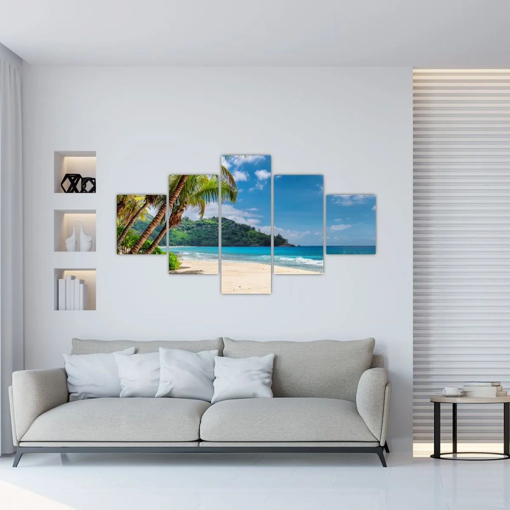 Obraz - Karaiby (125x70 cm)