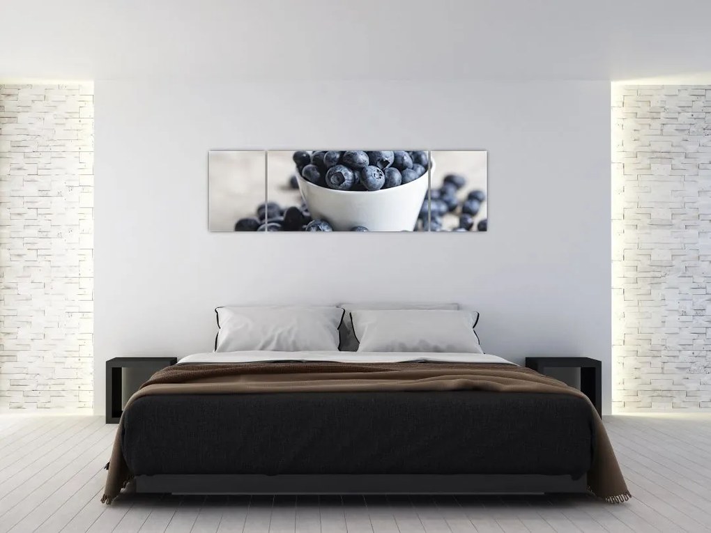 Obraz - Jagody (170x50 cm)
