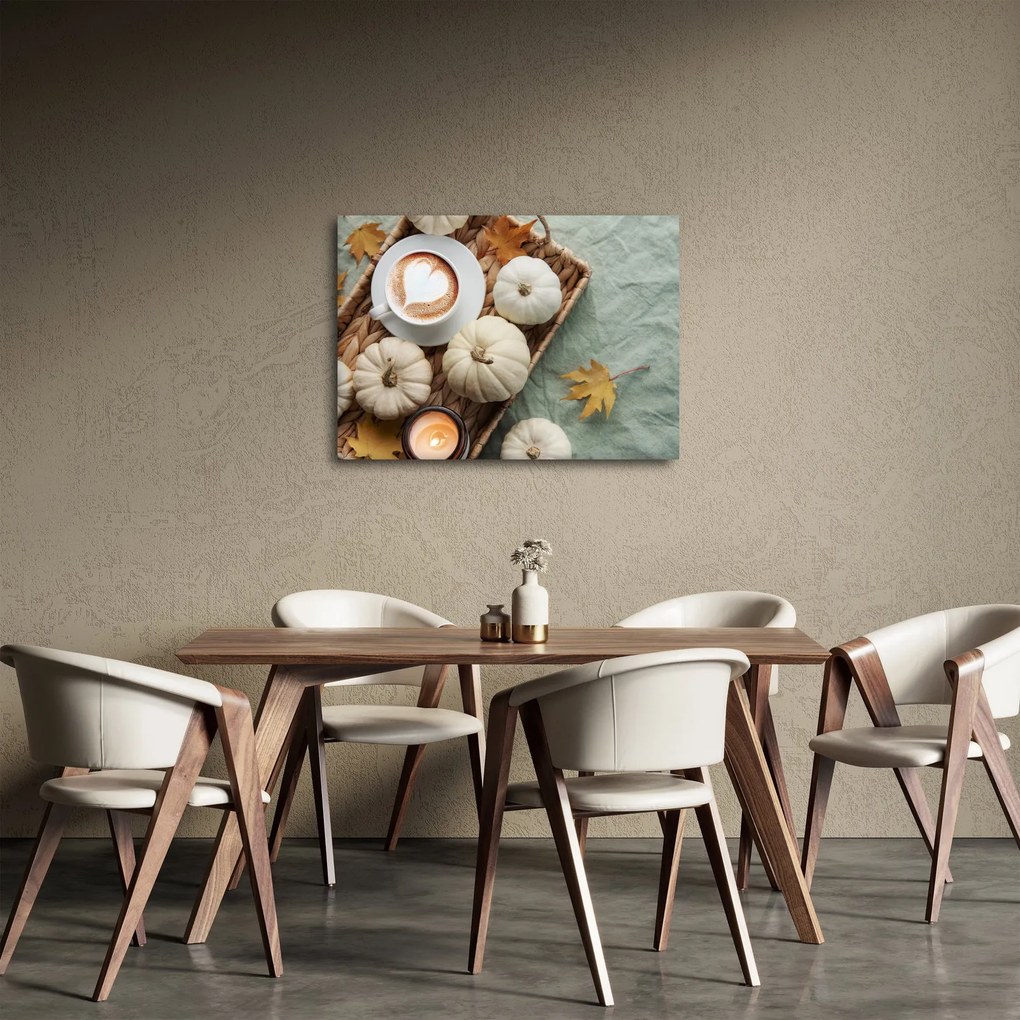 Obraz - Jesienny relaks (70x50 cm)