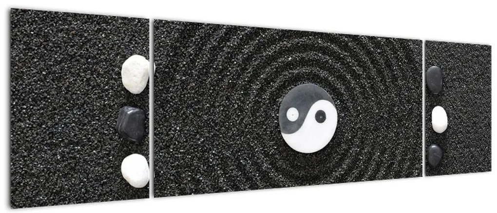 Obraz - Yin i Yang (170x50 cm)